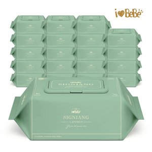 아이러브베베 시그니앙75 라포레 70매 20팩 캡형 물티슈 (15,930원) (무료)
