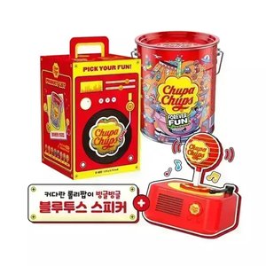 츄파춥스 블루투스 스피커 (22,900원/무료)
