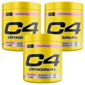 셀루코어 C4 오리지널 프리-워크아웃 핑크 레모네이드, 408g, 3개 (99,240원)