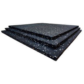 희우스포츠 방음방진 홈짐 층간소음 런닝머신 매트 50cm*50cm, 20mm 사각매트(코팅) 4pc (32,300원)