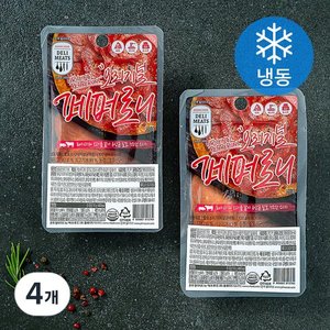 존쿡델리미트 오리지널 페퍼로니 (냉동), 100g, 4개 (11,360원/무료)