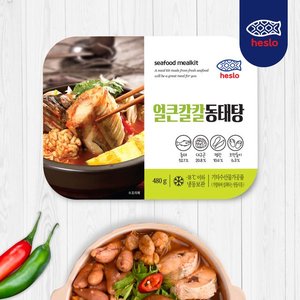 (소비기한 27.01.29)동태탕 밀키트 480g 1개 (5,000원/유배)