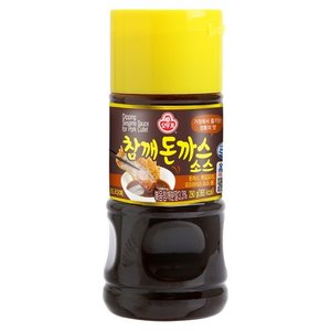 오뚜기 참깨 돈까스 소스, 290g, 1개 (2,290원)