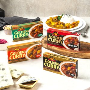 에스비 골든카레 (220g) 2+2 골라담기 (12,000원) (무료)