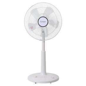 케이페이지 5엽날개 좌우회전 3단풍량 2시간 타이머 좌석용 선풍기 35cm(14인치), KEF-2614S (19,900원)