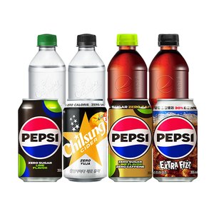 펩시제로 라임 310ml, 48캔 (19,440원) (무료)