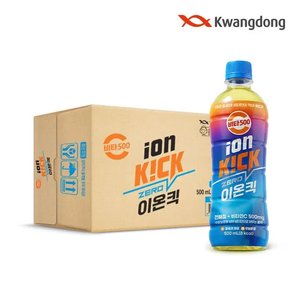 비타500 이온킥 제로 이온음료 500ml 24입 (17,590원) (무료)