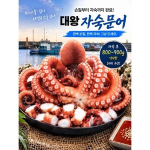 상품명A급 자숙 문어 대 1마리 1kg급 원물 1.3~1.5kg급 900g급