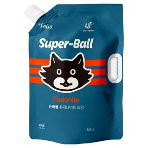 닥터펠리스 응고형 퓨저나이트 슈퍼볼 고양이 모래, 8.3kg, 1개, 무향 (20,590원)