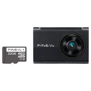 파인뷰 전후방 FHD HD 2채널 블랙박스 X6 POWER, 32GB, 후방 카메라 + 거치대 + Micro SD 카드 + 전원케이블 + 후방 케이블 (122,550원)