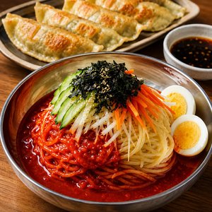 남포 쫄면10인분/ 쫄면2kg+쫄면장500g (10,900원/무료배송)