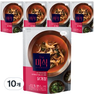 더미식 닭개장, 350g, 10개 (20,900원)