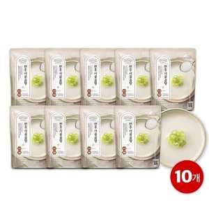 신세계푸드 호텔컬렉션 에센셜 한우 사골곰탕 450g 10개 (12,990원) (무료)