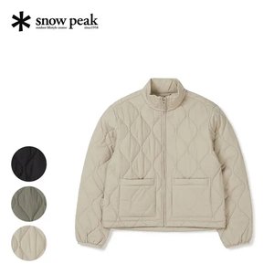 스노우피크 리싸이클 퀼팅 여성자켓(84,020원/무료)