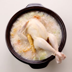 가마솥 누룽지 영계백숙, 800g, 4개 (16,900/무료)