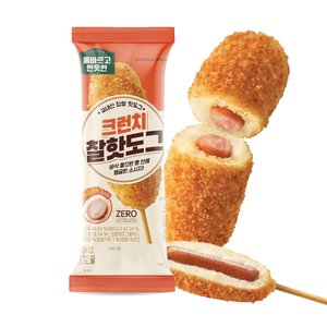 올반 크런치 찰핫도그 25개 (17,900원/무료배송)