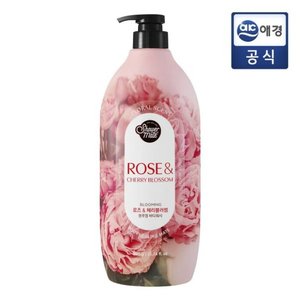 애경 샤워메이트 핑크 플라워 퍼퓸 바디워시 900g x 1개 (2,940원) (무료)