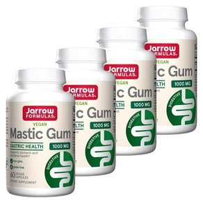 재로우 매스틱 검 1000mg 베지 캡슐, 60정, 4개 (69,020원)