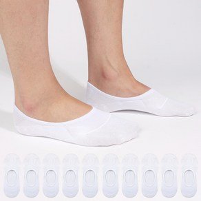 두발로 남성용 안벗겨짐 자물쇠 페이크삭스 10켤레 (6,900원)