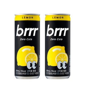 부르르 제로콜라 레몬 250ml 30캔 (12,300원) (무료)