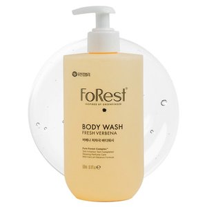 그린핑거포레스트 프레쉬버베나 저자극 바디워시, 1개, 500ml (4,450원)