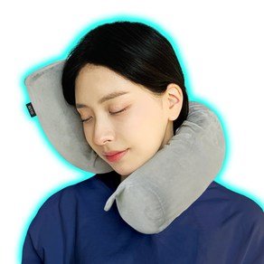 지티스 기내용 여행용 목베개 목쿠션 (19,300원)