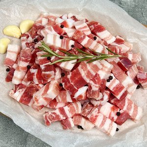 한정수량 한입삼겹살 500g x 3 총1.5kg (9,990/무배)