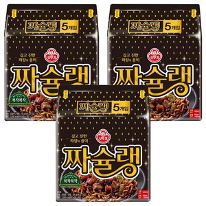 오뚜기 짜슐랭 145g 15개 (9,360원) (무료)