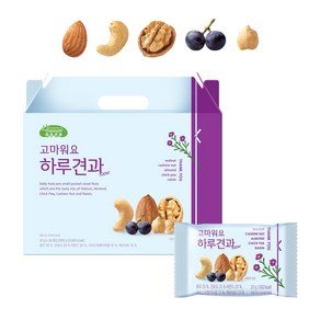하루견과 고마워요 믹스넛, 20g, 30개 (13,980원)