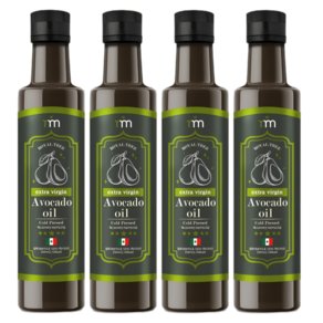 로얄트리 멕시코 최상급 HASS품종 엑스트라버진 아보카도 오일 냉압착, 4개, 250ml (24,440원)