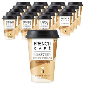 프렌치카페 로스터리 에스프레소 라떼 250ml x 20개 (15,120원) (무료)