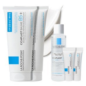 라로슈포제 NEW 시카플라스트밤 B5+ 100ml x 2p + 토너 50ml + 밤 3ml x 2p 세트, 1개 (58,720원)
