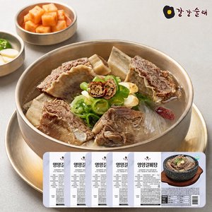 영양갈비탕 1kg x 5팩 (46,295원/무료배송)