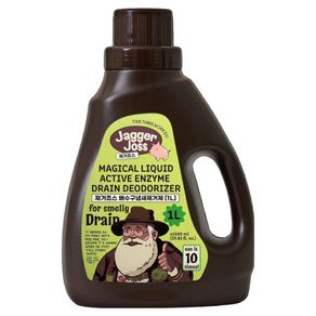 제거죠스 미생물 효소 배수구 냄새 제거제, 1개, 1L (16,060원)