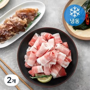 돌돌말이 대패삼겹살 (냉동), 1kg, 2개 (13,790원) (0원)