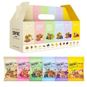 투데이넛 너트한줌 패밀리 견과 6종 선물세트 600g, 1세트 (18,060원)