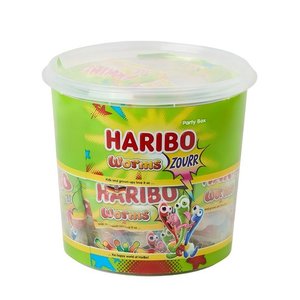 하리보 웜즈 사우어 젤리 32개입, 960g, 1개 (10,000원)