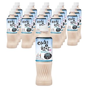 아침햇살 제로슈가, 500ml, 20개 (16,110원)