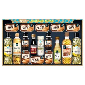 청정원 행복 C호 세트 + 쇼핑백, 1세트 (36,100원)