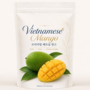 베트남 냉동 무가당 그린망고 250g (1,490원) (네멤무배)
