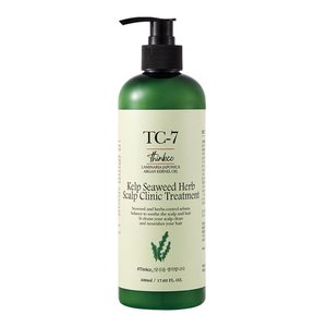 TC-7 씨위드 허브 두피 클리닉 다시마 헤어 트리트먼트 500ml (5,990원/무배)