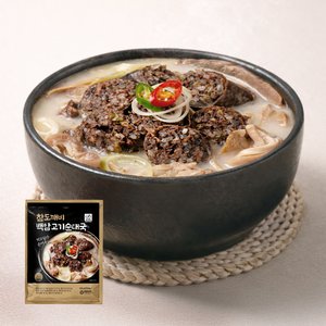 백암 고기순대국 640g4팩 (14,900원/네멤무배)