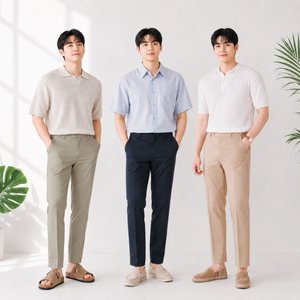PAT 쿨핏 냉감 면스판 치노 칠랙스 팬츠 (19,450원 / 무료)