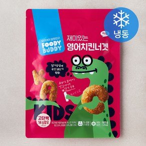 푸디버디 재미있는 영어치킨너겟 (냉동), 500g, 1개 (6,770원)