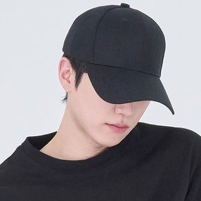 두발로 베이직 빅사이즈 무지 대두 볼캡 모자 (5,900원)