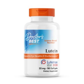 닥터스베스트 루테인 20mg 소프트젤, 180정, 1개 (30,330원)