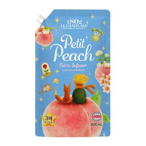 르샤트라1802 초고농축 섬유유연제 쁘띠피치, 800ml, 1개 (5,500원)