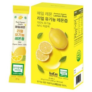 매일레몬 리얼 유기농 레몬즙, 280g, 1개 (3,900원/무료)