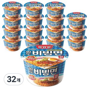 팔도비빔면 컵 115g, 32개 (28,920원)
