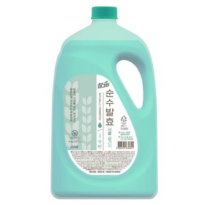 참그린 순수발효 식물 설거지 주방세제, 3.87L, 1개 (5,130원)